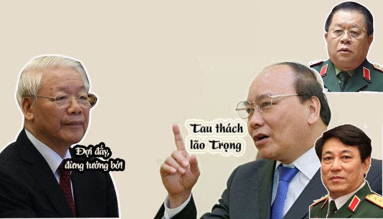 Chưa thể hạ được ông Phúc – Chùm nho xanh mãi?
