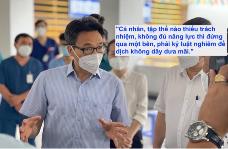 Chẳng lẽ vì là phó thủ tướng nên được vô can?