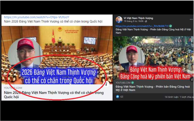 Thêm một nhà bất đồng chính kiến bị bắt tại Hà Nội