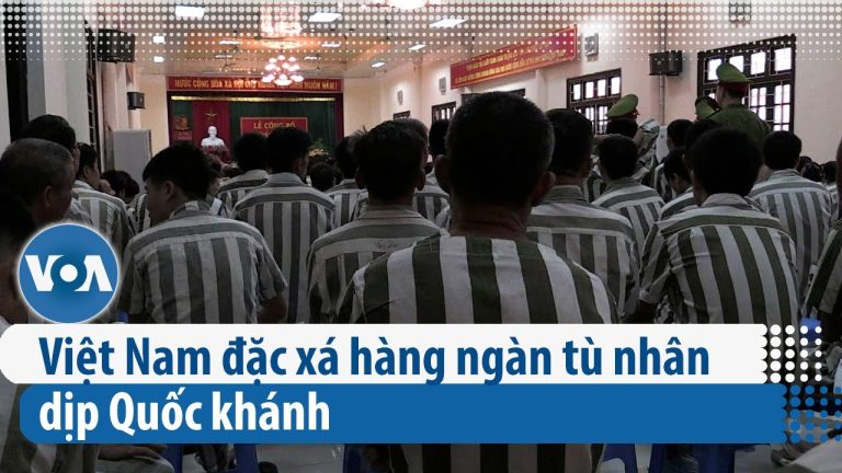 TIN NÓNG: CSVN TRẢ TỰ DO CHO ÔNG CHÂU VĂN KHẢM NHÂN NGÀY 2 THÁNG 9