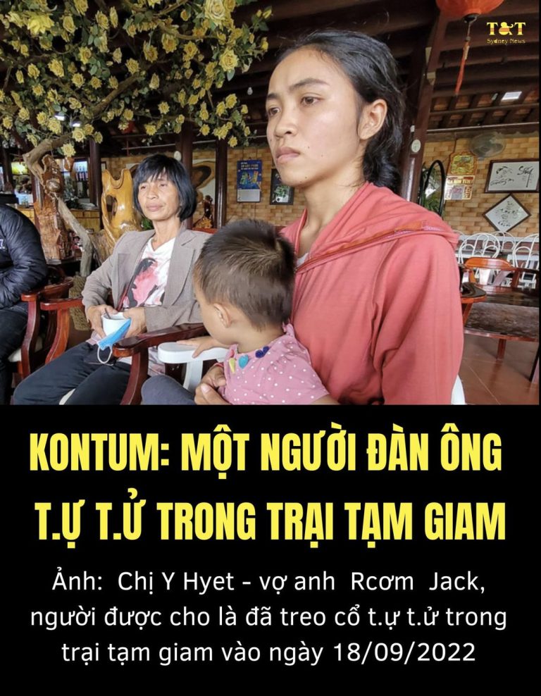Thêm một người chết oan trong trại giam