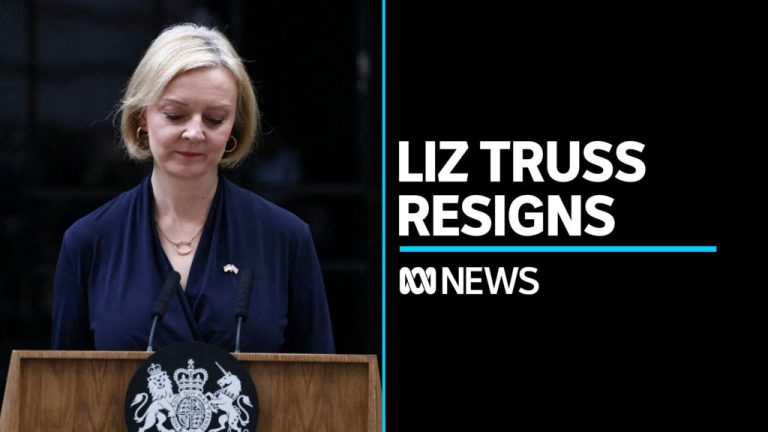 Thủ Tướng Anh Liz Truss từ chức