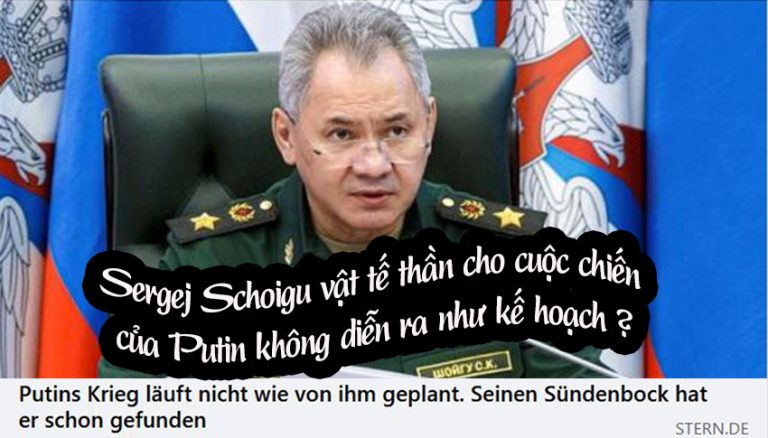 Cuộc chiến của Putin không diễn ra như kế hoạch của ông ta. Putin đã phát hiện vật tế thần