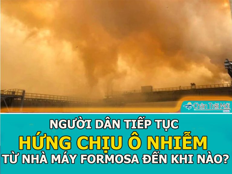 Người dân tiếp tục hứng chịu ô nhiễm từ nhà máy Formosa!