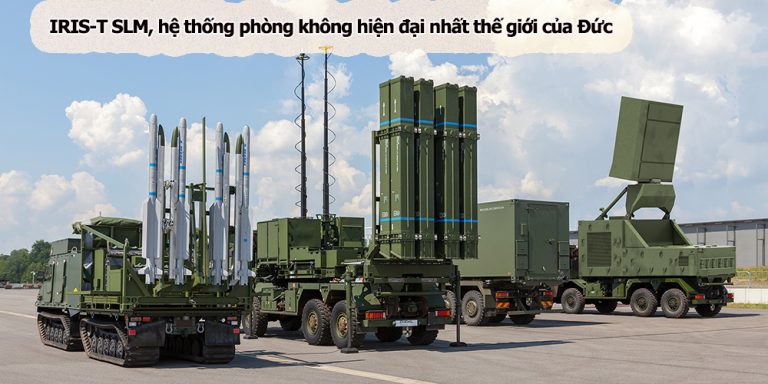 Đức cung cấp hệ thống phòng không hiện đại nhất thế giới cho Ukraine