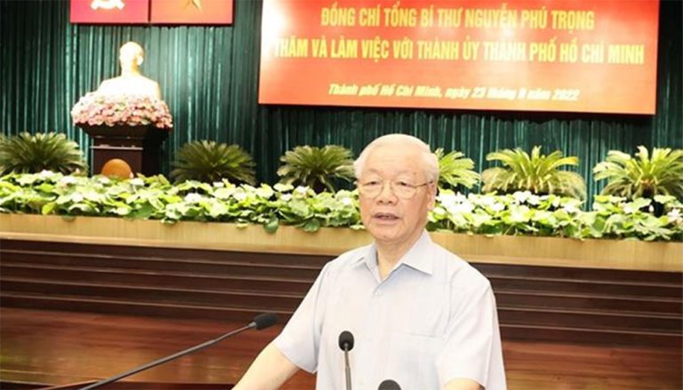 Tổng Trọng điều phe Nam ra ‘Bắc phạt’