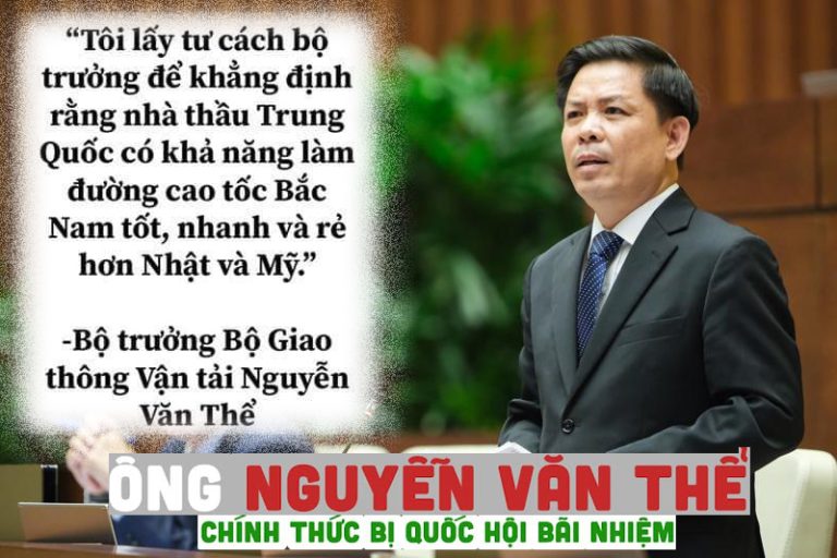 Vài lời tiễn biệt ông Nguyễn Văn Thể “ về nơi an nghỉ”…