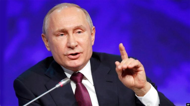 Bom nguyên tử của Putin đánh chỗ nào?