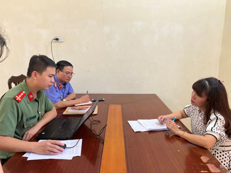 Lại thêm 2 người bị bắt với cáo buộc vi phạm điều 331