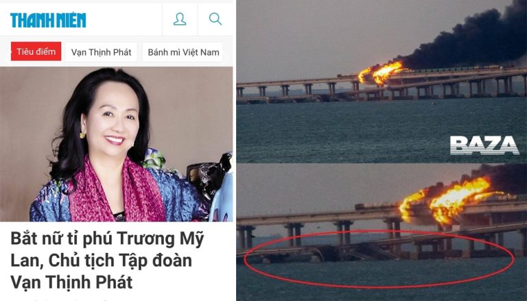 Sụp đổ “tượng đài” đông tây?
