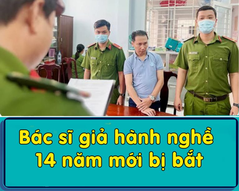 Tốt nghiệp trung học mua bằng bác sĩ giả hành nghề 14 năm mới bị bắt