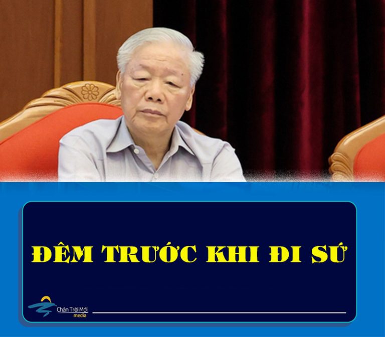 Đêm trước khi đi sứ