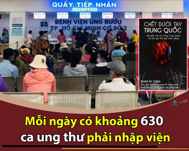 Mỗi ngày có khoảng 630 ca ung thư phải nhập viện ở bệnh viện Ung bướu TP.HCM