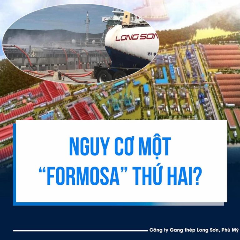 Nguy cơ một “Formosa” thứ hai?