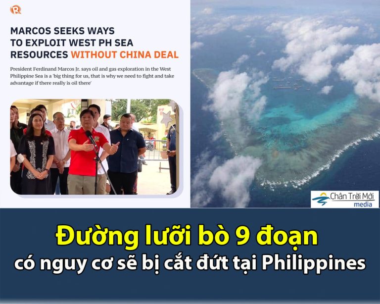 Philippines tìm cách khai thác tài nguyên biển mà không cần đến Trung quốc