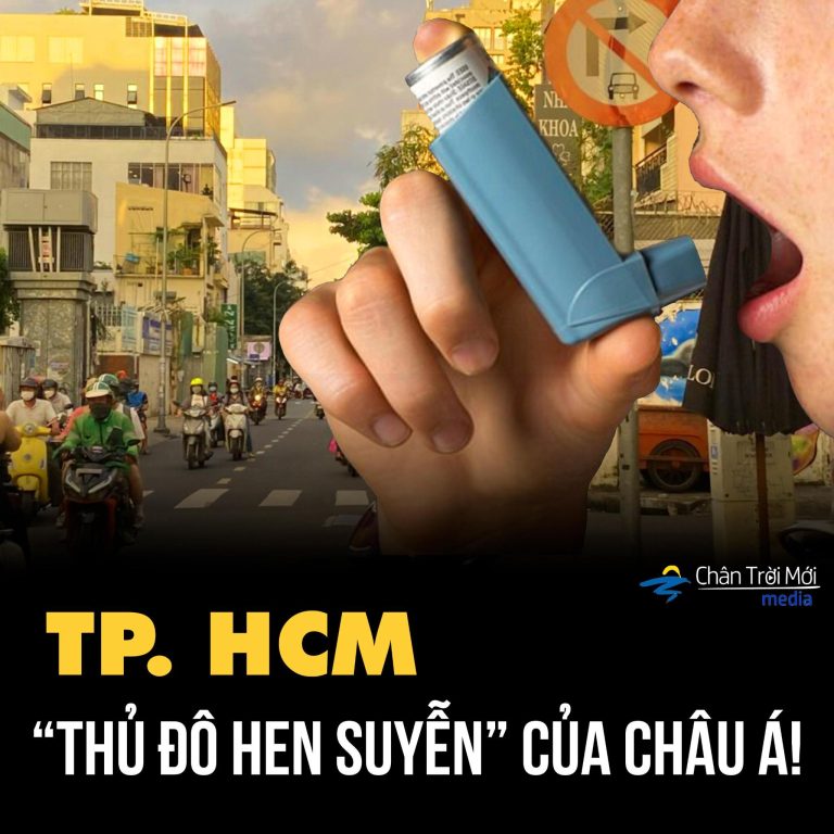Sài Gòn là “thủ đô hen suyễn“ của châu Á!