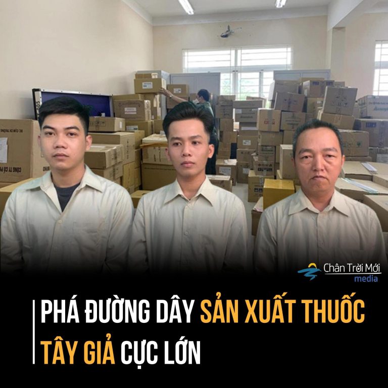 Phá đường dây làm thuốc tây giả rất lớn, nhiều ngày kiểm đếm chưa hết