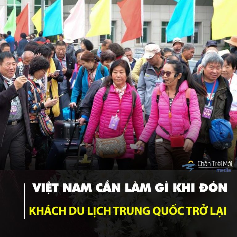 Việt Nam cần làm gì khi đón khách du lịch Trung Quốc trở lại