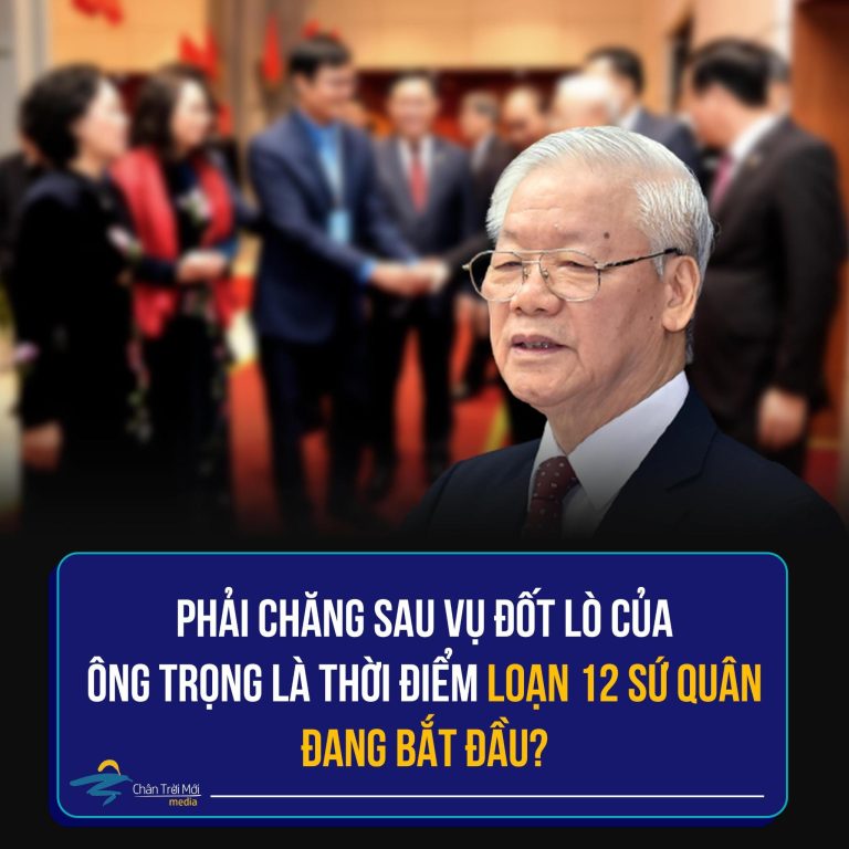 Sau vụ đốt lò của ông Trọng là thời điểm loạn 12 sứ quân đang bắt đầu?