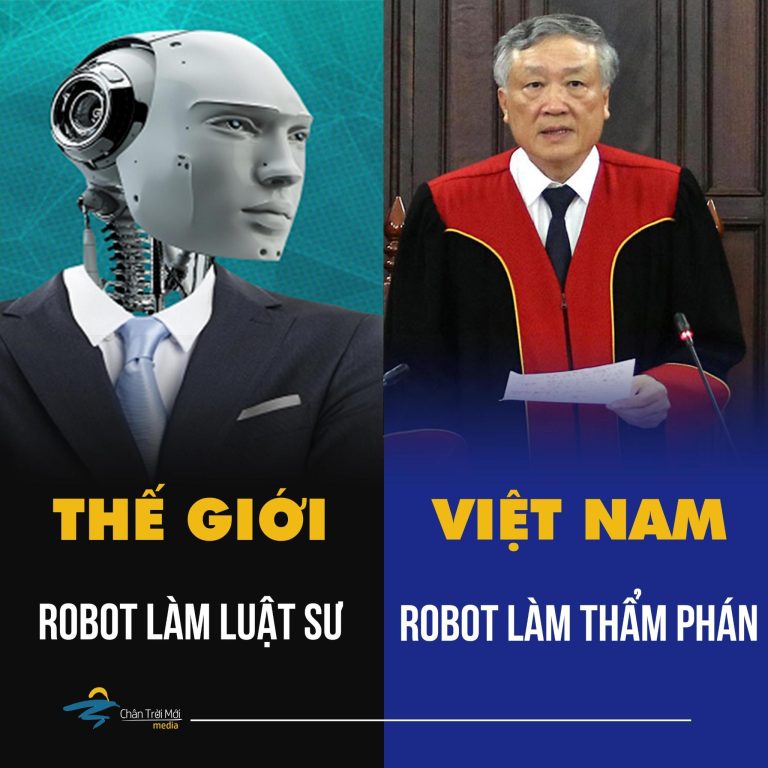“Robot luật sư” và “Robot thẩm phán”