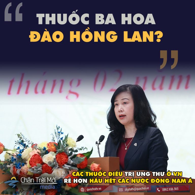 Thuốc ba hoa Đào Hồng Lan?