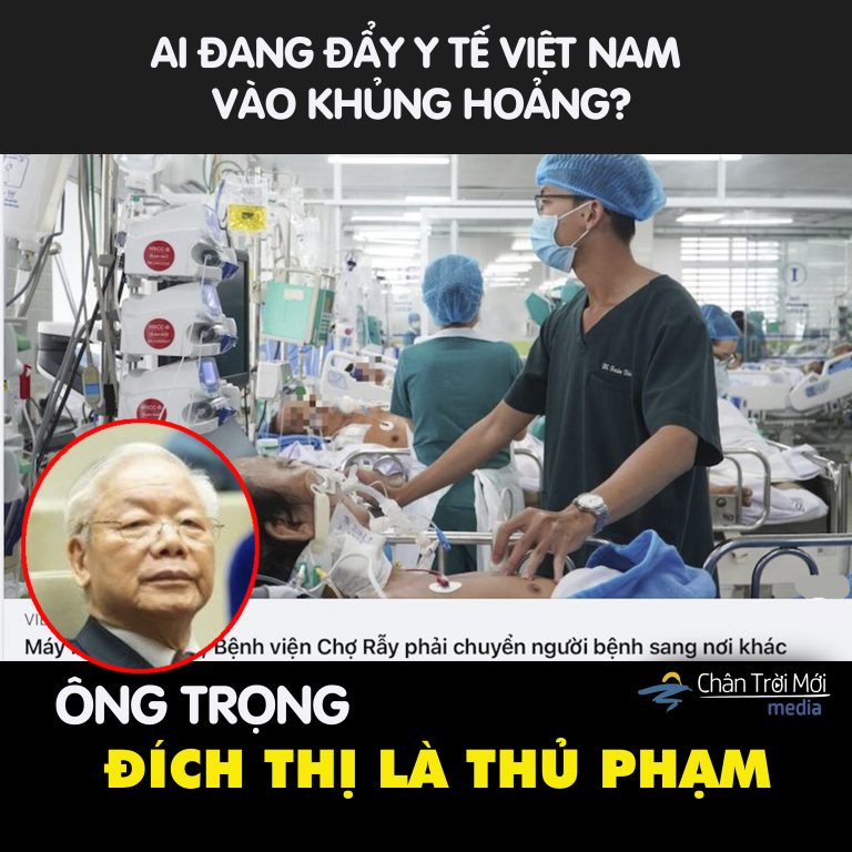 Ai đang đẩy y tế Việt Nam vào khủng hoảng?