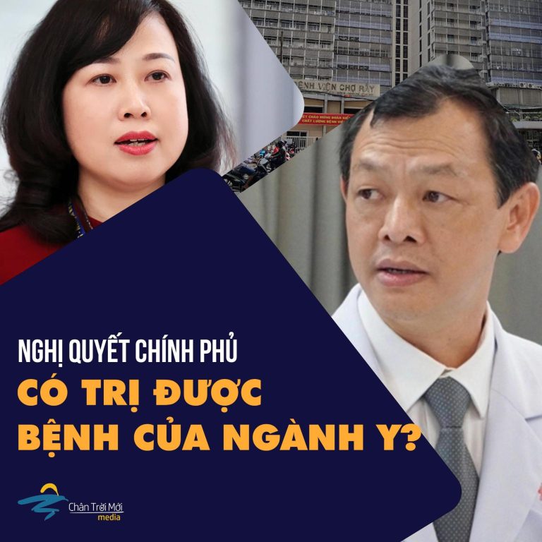 Nghị quyết chính phủ có trị được bệnh của ngành Y?
