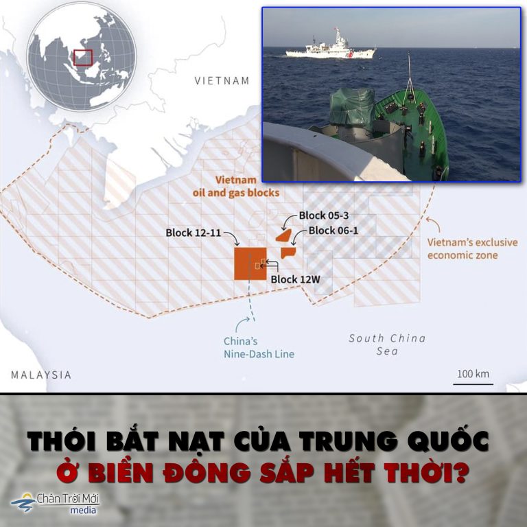 Thói bắt nạt của Trung Quốc ở Biển Đông sắp hết thời?