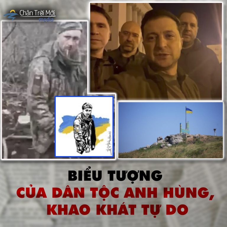 Biểu tượng của dân tộc anh hùng, khao khát tự do