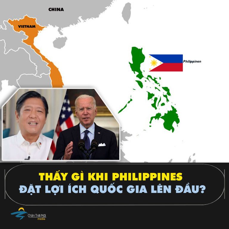 Thấy gì khi Philippines đặt lợi ích quốc gia lên đầu?