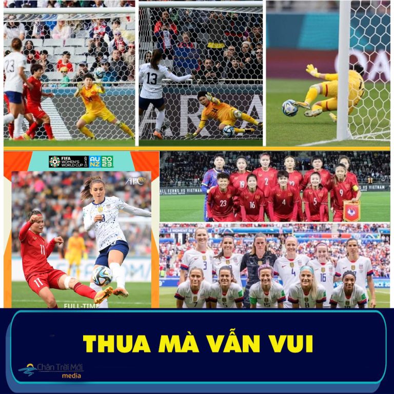 Thua mà vẫn vui