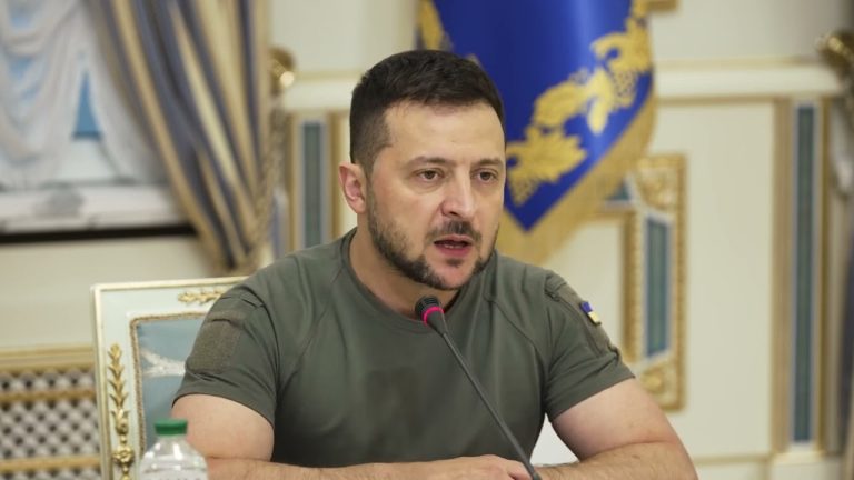 Ukraine và “Thuyết Zelenskyy”