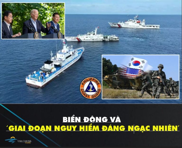 Biển Đông và ‘giai đoạn nguy hiểm đáng ngạc nhiên’