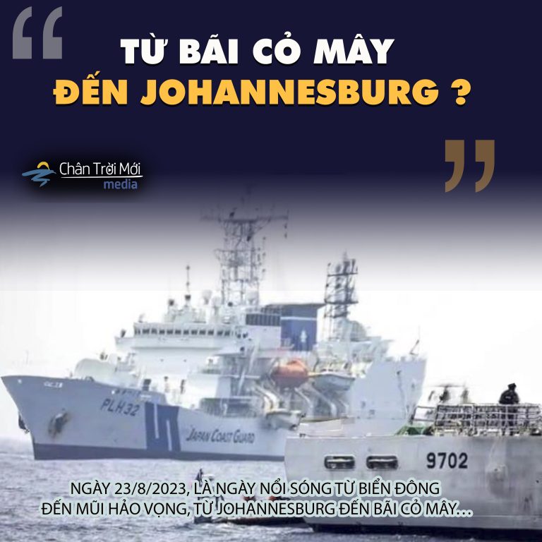 Từ bãi Cỏ Mây đến Johannesburg?
