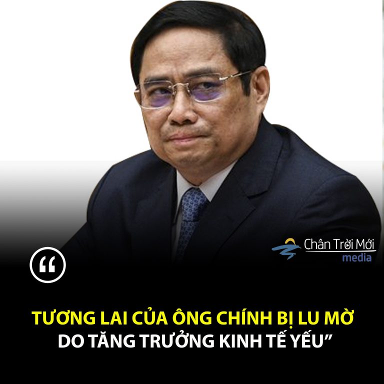 Tương lai của ông Chính bị lu mờ do tăng trưởng kinh tế yếu