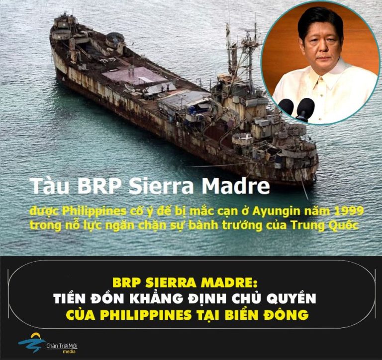 BRP Sierra Madre: Tàu đổ bộ chưa bao giờ ngừng hoạt động