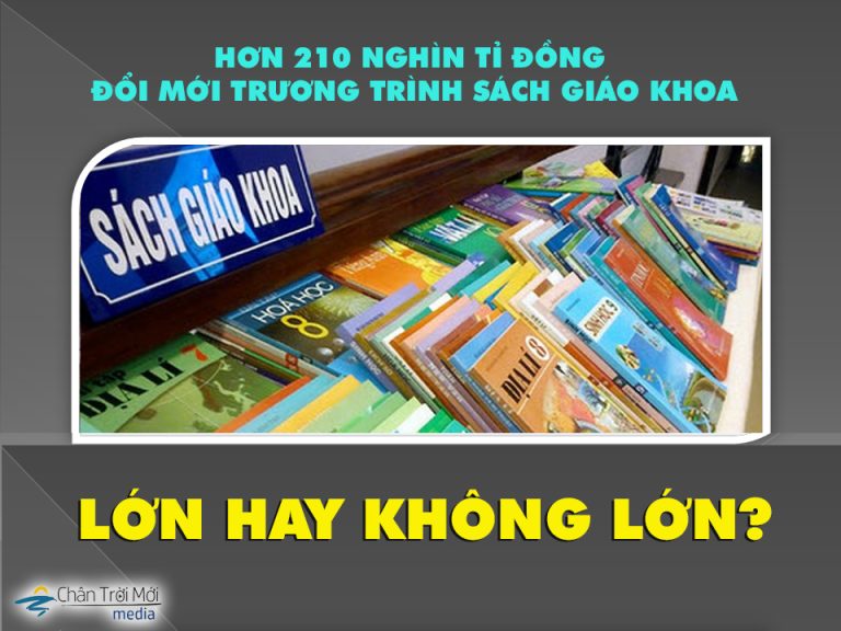 210 nghìn tỉ đồng, lớn hay không lớn?