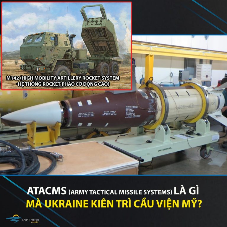 ATACMS là gì mà Ukraine kiên trì cầu viện Mỹ?
