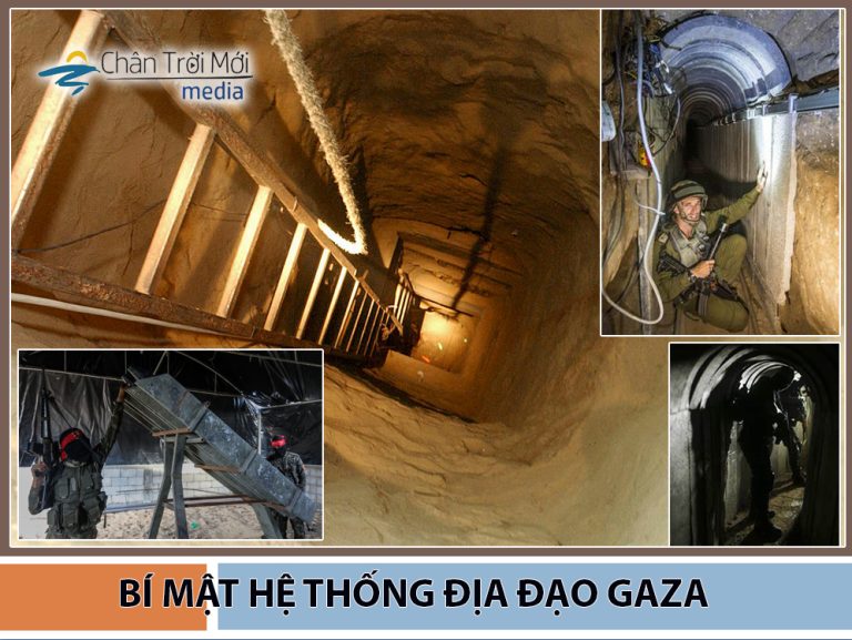 Bí mật hệ thống địa đạo Gaza