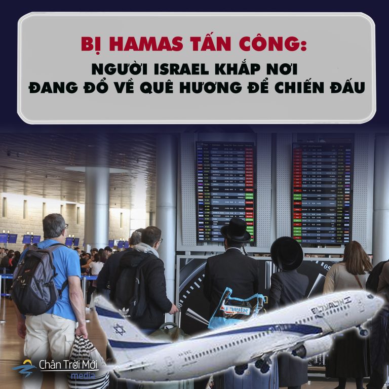 Người Israel khắp nơi đang đổ về quê hương để chiến đấu