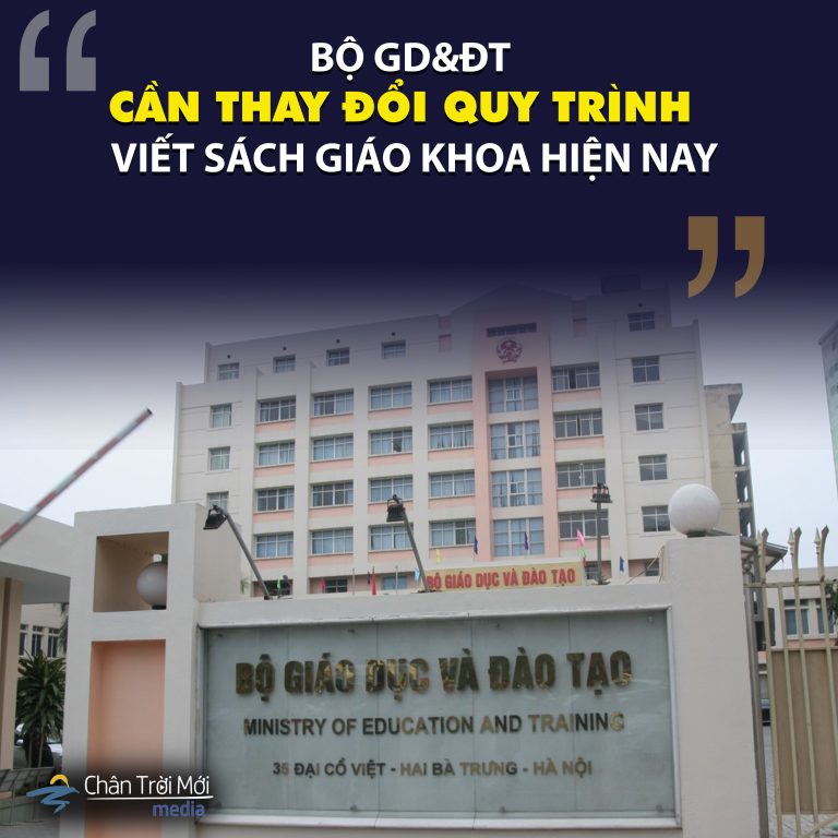 Những sai lầm mang tính nguyên tắc trong biên soạn sách giáo khoa mới
