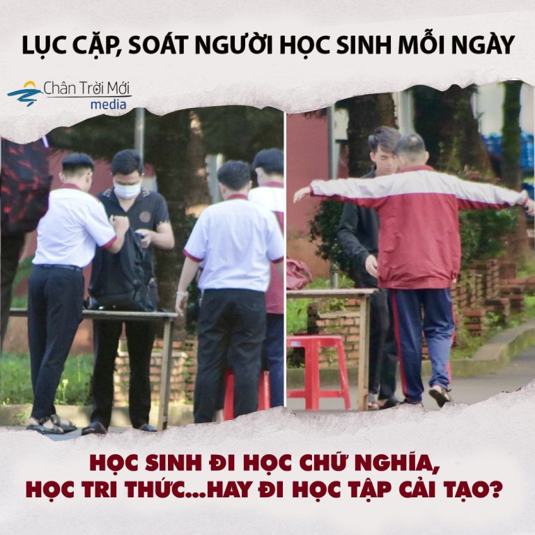 Khi hiệu trưởng nổi lềnh phềnh?