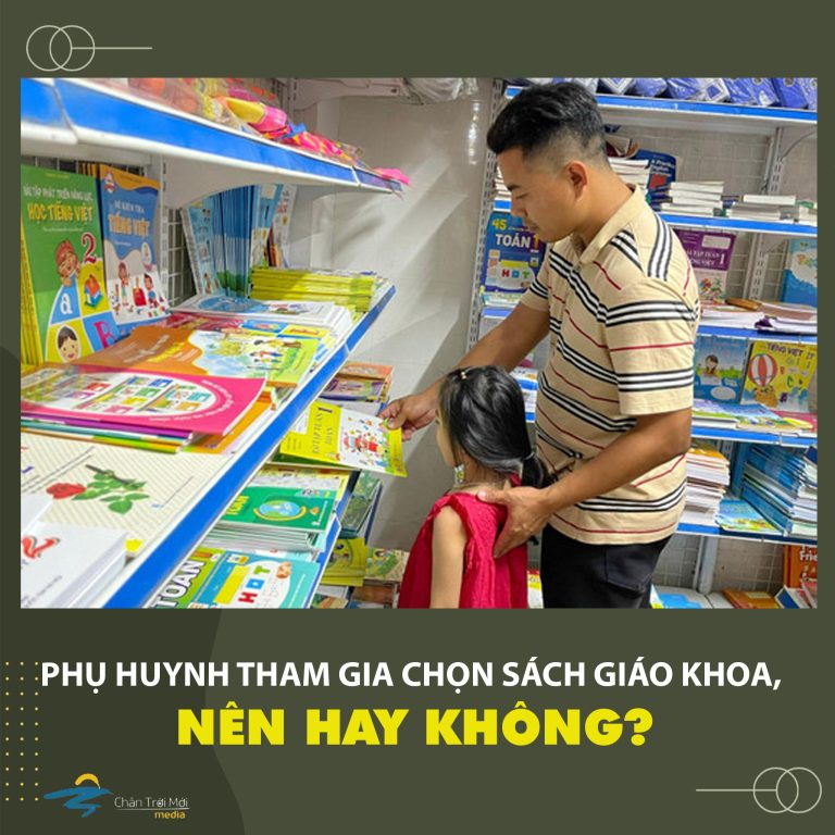 Phụ huynh tham gia chọn sách giáo khoa, nên hay không?