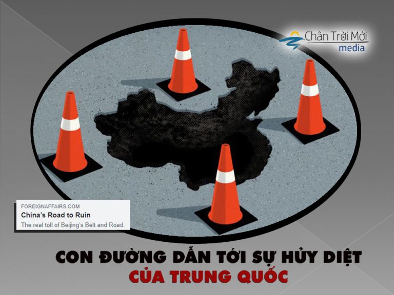 Con đường dẫn tới sự hủy diệt của Trung Quốc (Phần 1)
