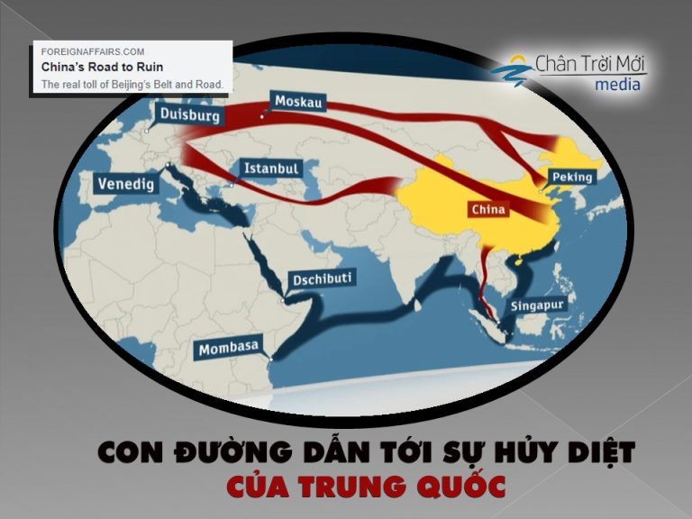 Con đường dẫn tới sự hủy diệt của Trung Quốc (Phần 2)