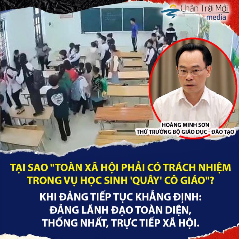 Không phải bạo lực học đường!