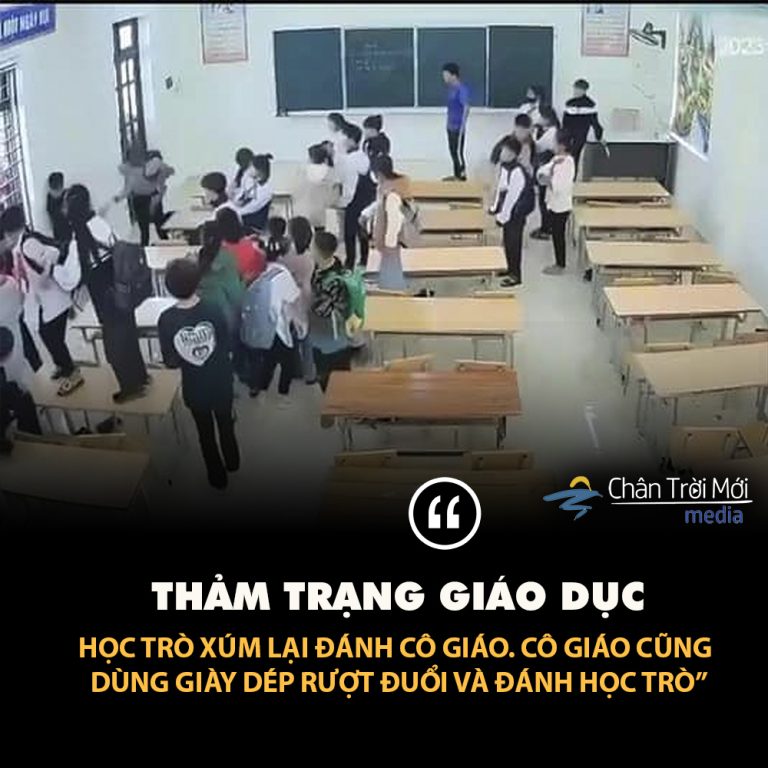 Thảm trạng giáo dục