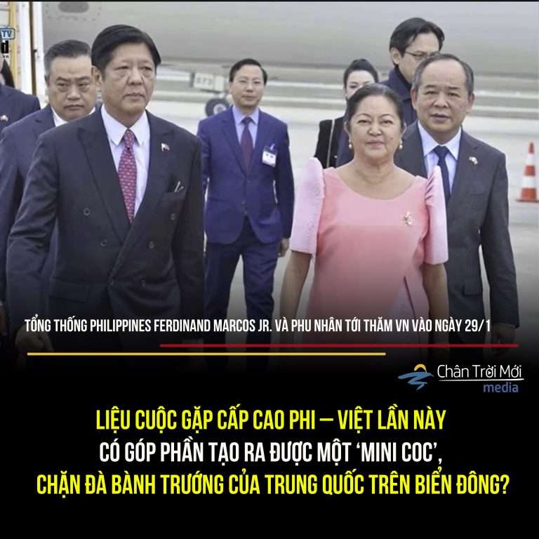 Philippines – Việt Nam: Để cộng hưởng chiến lược tạo thêm sức mạnh