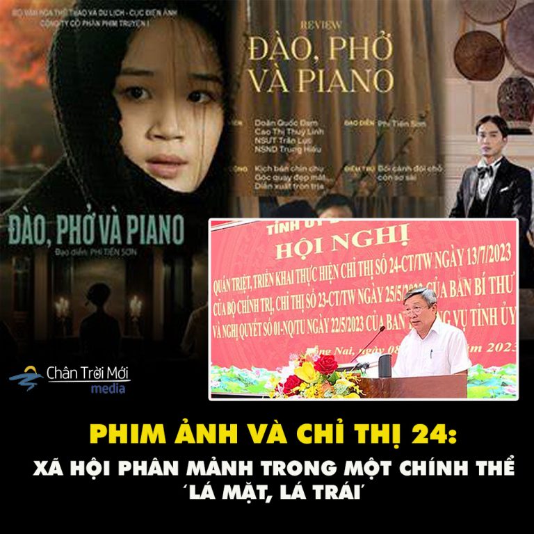 Phim ảnh và Chỉ thị 24: Xã hội phân mảnh trong một chính thể ‘lá mặt, lá trái’