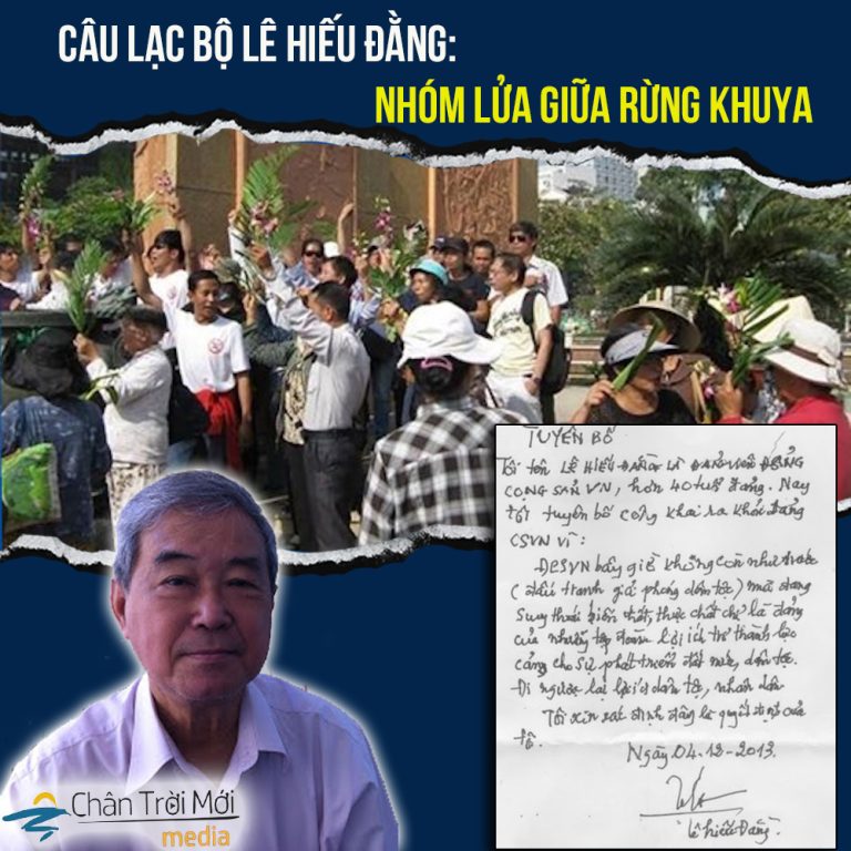 Câu lạc bộ Lê Hiếu Đằng: Nhóm lửa giữa rừng khuya